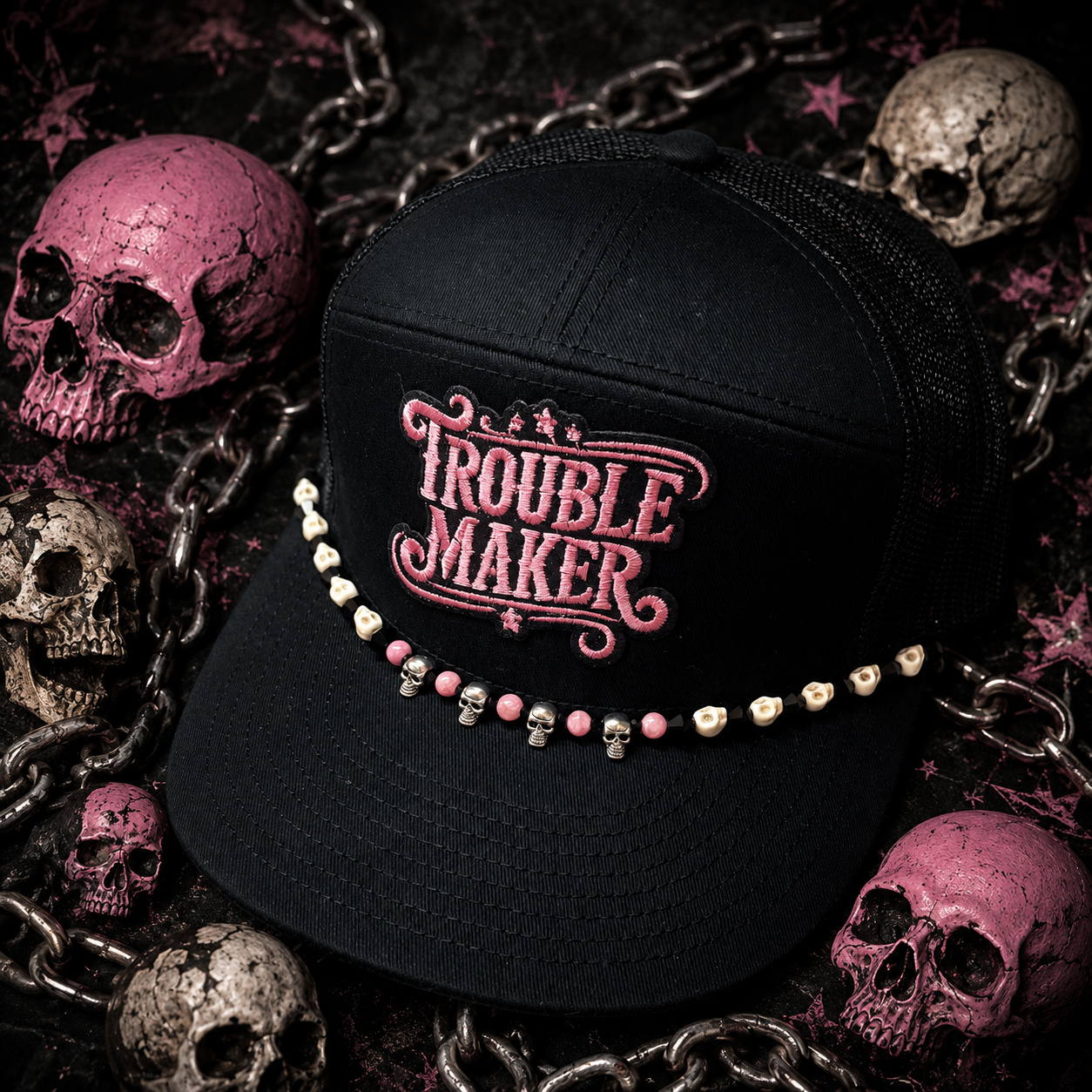 Trucker Hat - Trouble Maker
