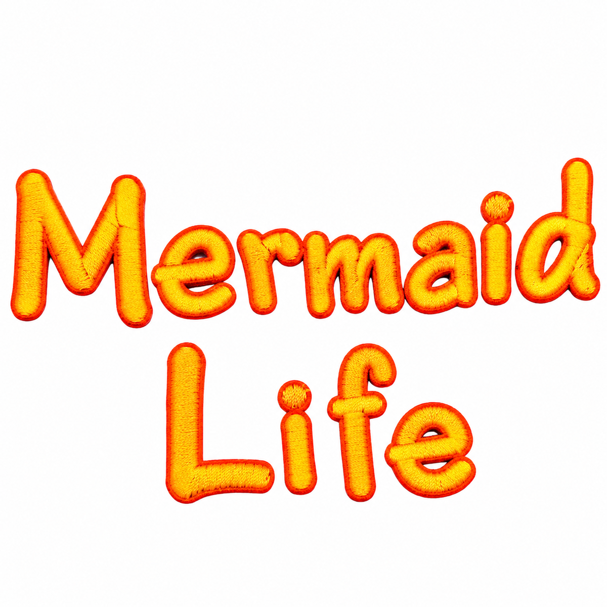 Iron-On Patch - Mermaid Life