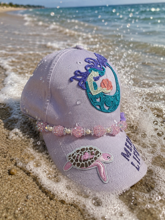 "Mermaid Life" Dad Cap