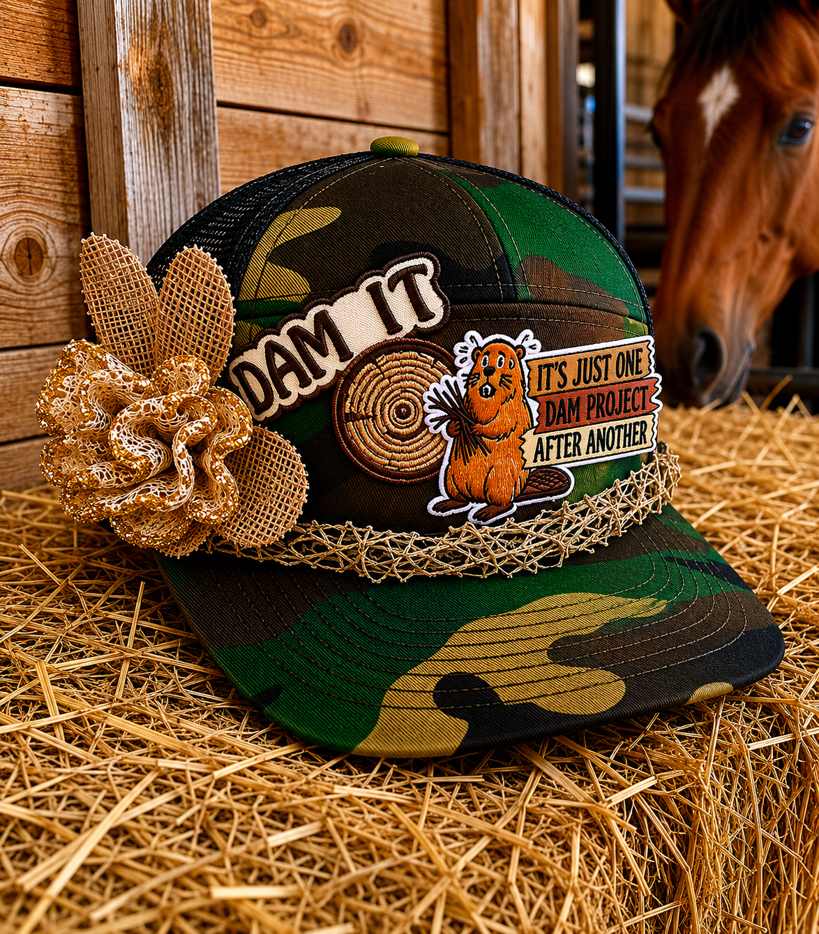 "Dam It" Trucker Hat
