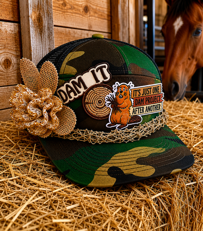 "Dam It" Trucker Hat
