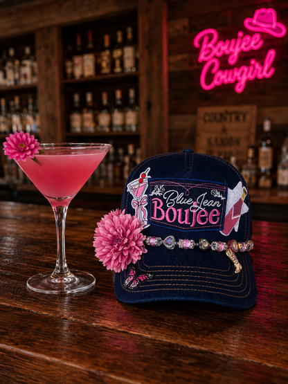 Trucker Hat - Blue Jean Boujee