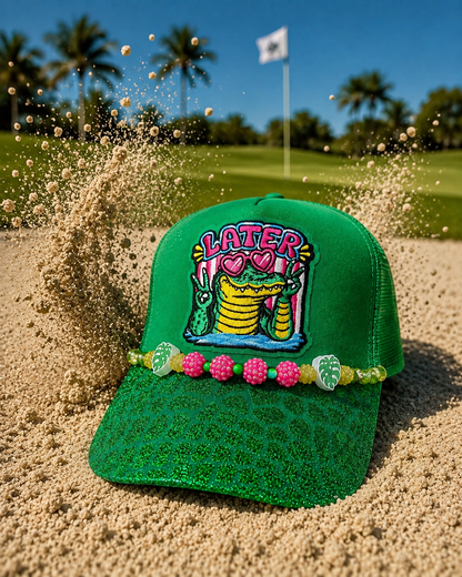 Trucker Hat - Later Alligator