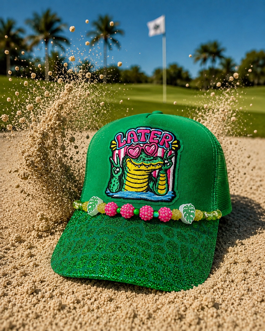 Trucker Hat - Later Alligator