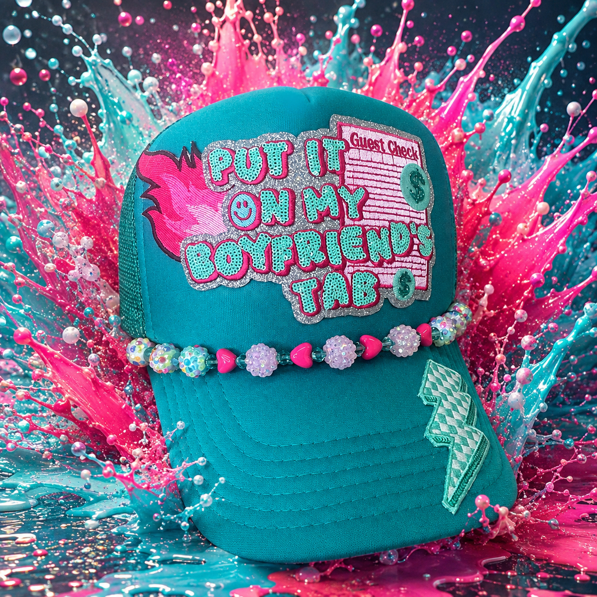 Trucker Hat - Boyfriend's Tab