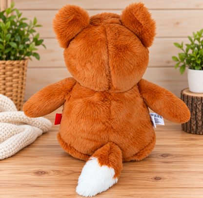 Cubbies® Embroidered Stuffed Animal - Clever Fox