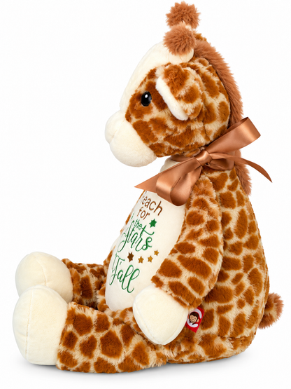 Cubbies® Embroidered Stuffed Animal - Giraffe