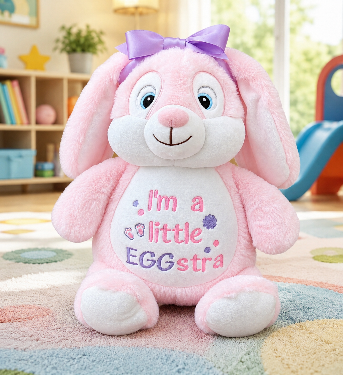 Cubbies® Embroidered Stuffed Animal - Little Eggstra