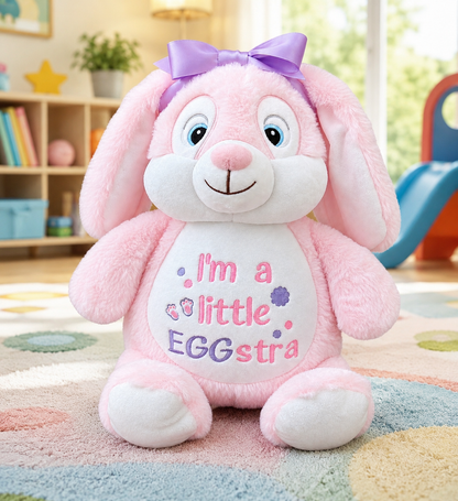 Cubbies® Embroidered Stuffed Animal - Little Eggstra