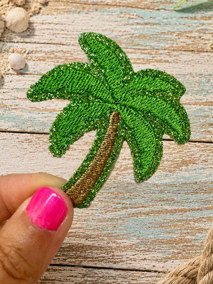 Palm Tree Iron-On Patch