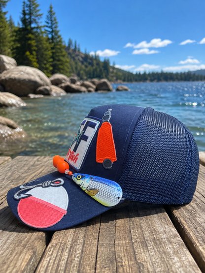 Trucker Hat - Down to Fish