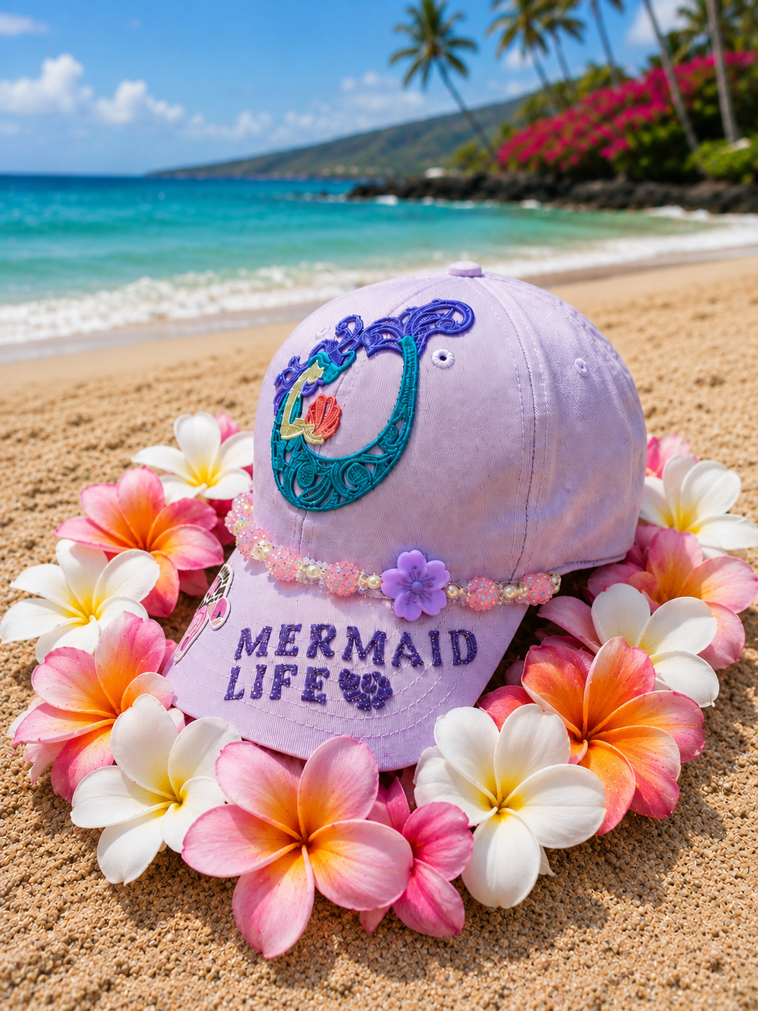 "Mermaid Life" Dad Cap