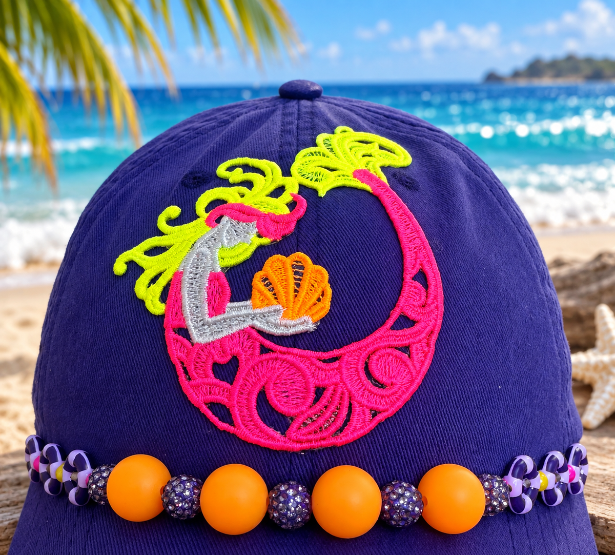 Baseball Hat - Mermaid Life