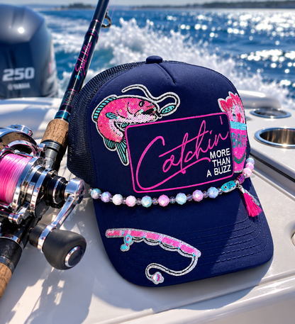 Trucker Hat - Catchin' More than a Buzz