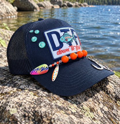 Trucker Hat - Down to Fish