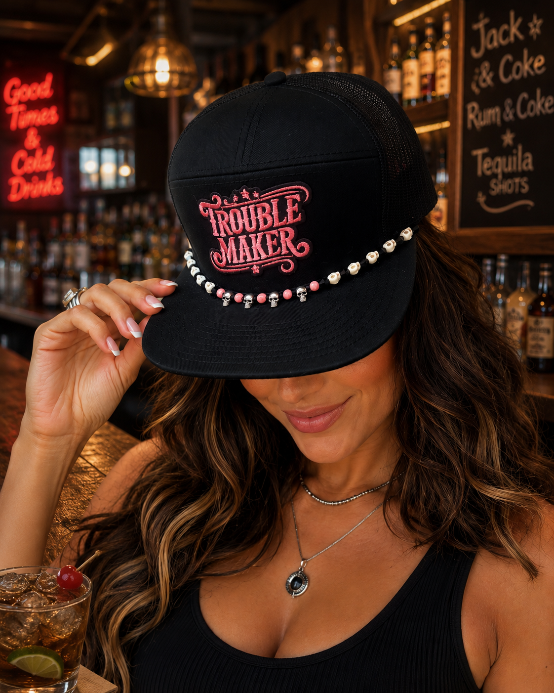Trucker Hat - Trouble Maker