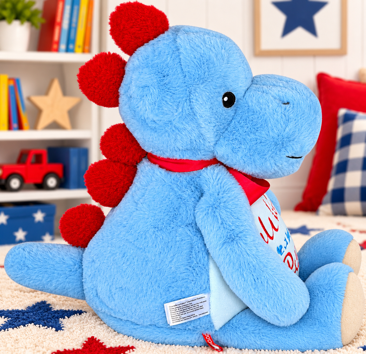 Cubbies® Embroidered Stuffed Animal - Dinosaur