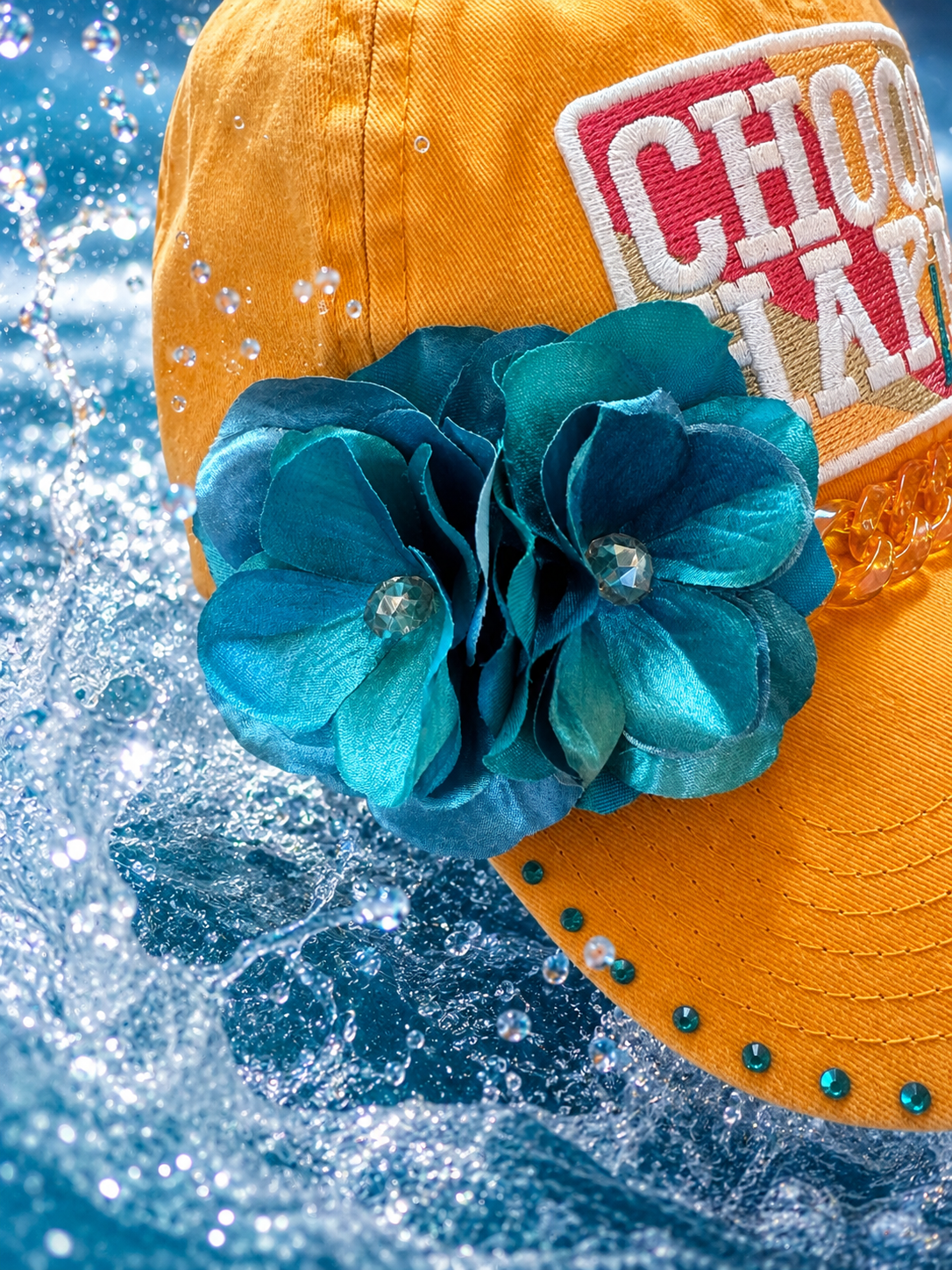 Dad Hat / Baseball Cap -  Choose Happy
