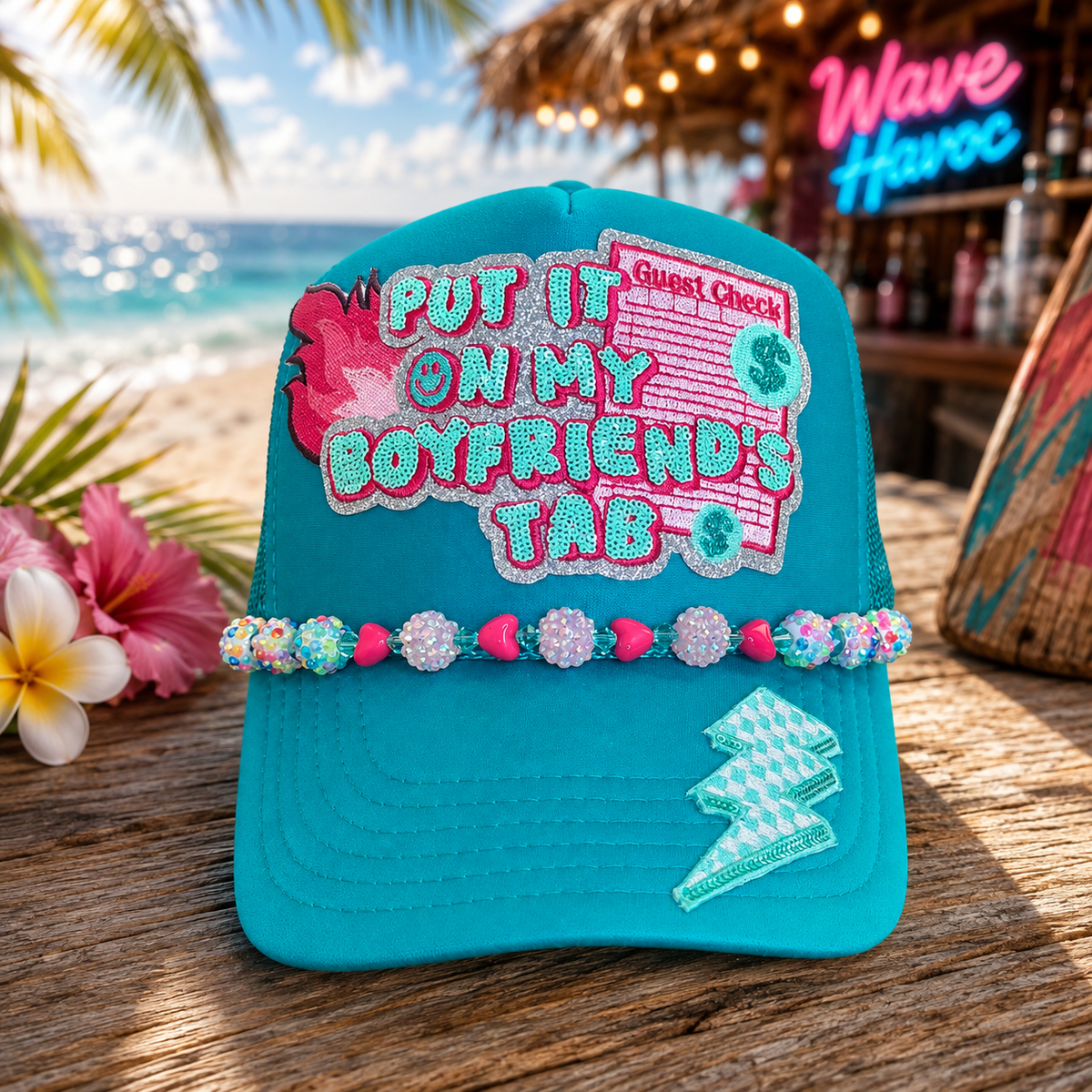 Trucker Hat - Boyfriend's Tab