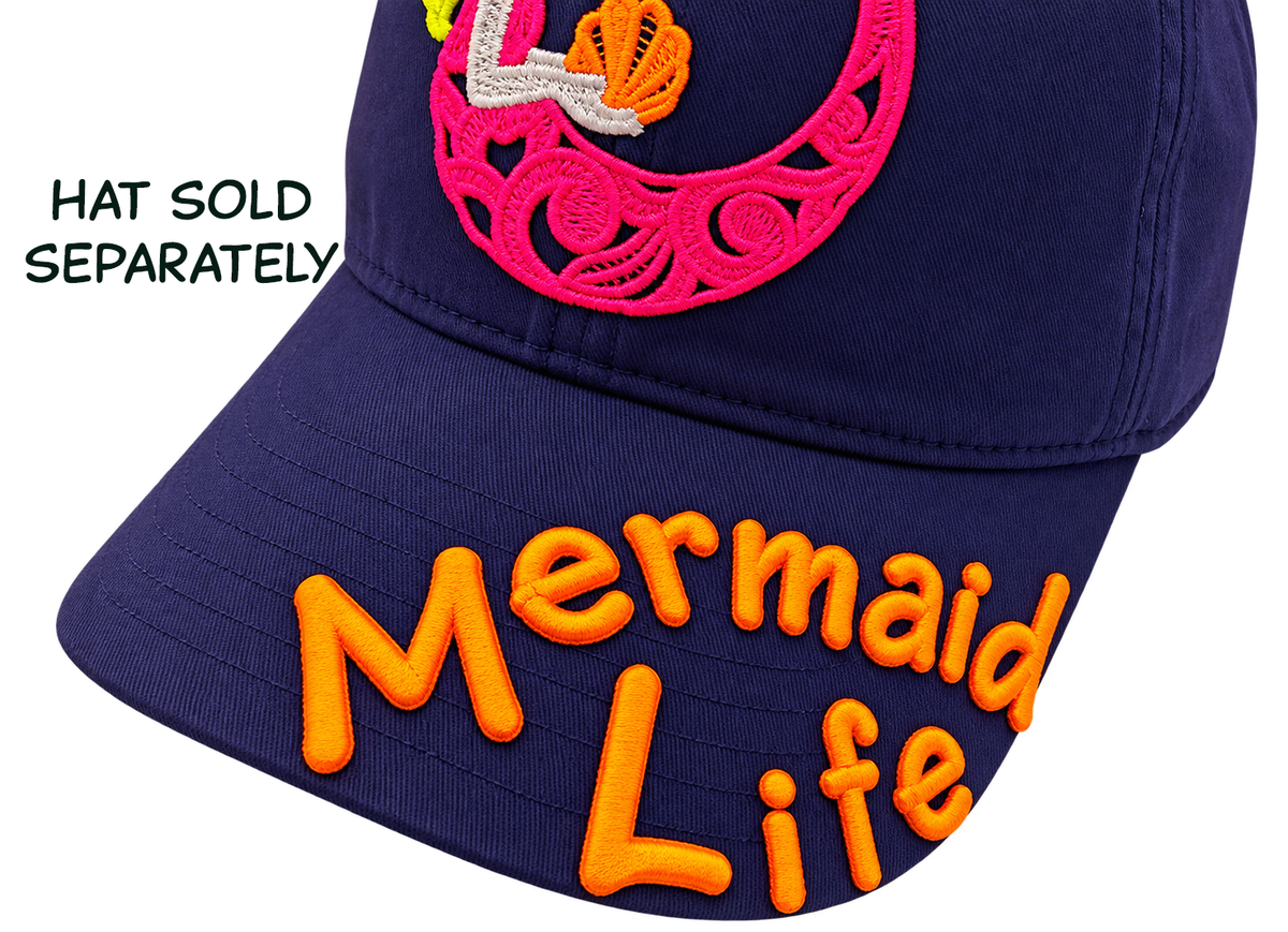 Iron-On Patch - Mermaid Life