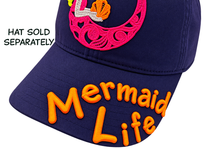 Iron-On Patch - Mermaid Life