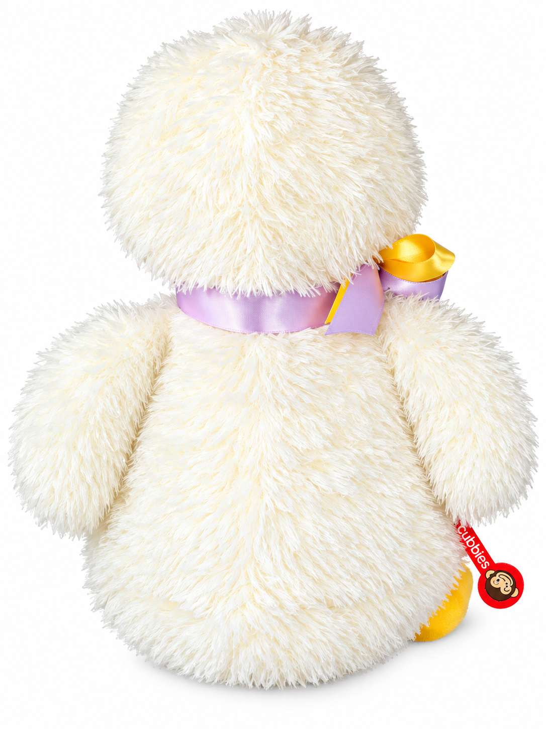 Cubbies® Embroidered Stuffed Animal - Duck