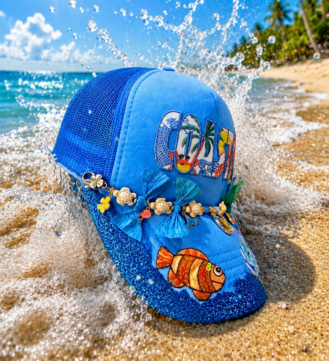 "Coastal" Trucker Hat