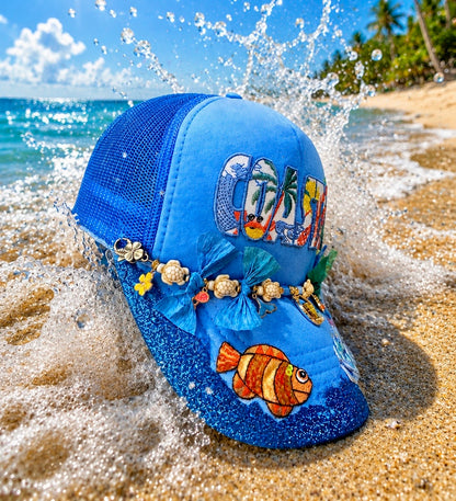 "Coastal" Trucker Hat