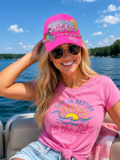 "Pontoons" Quick-Dry Cap