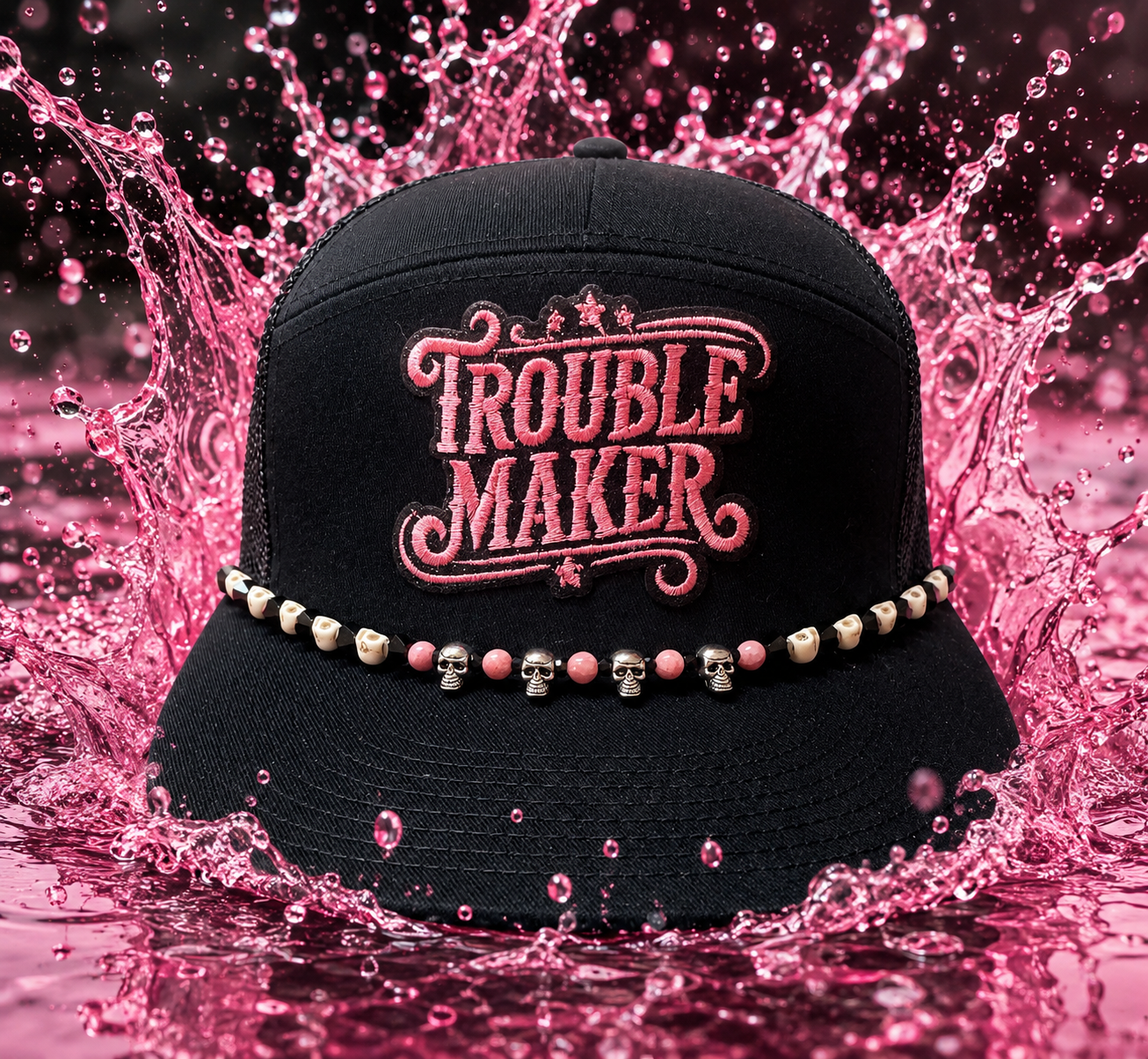 Trucker Hat - Trouble Maker