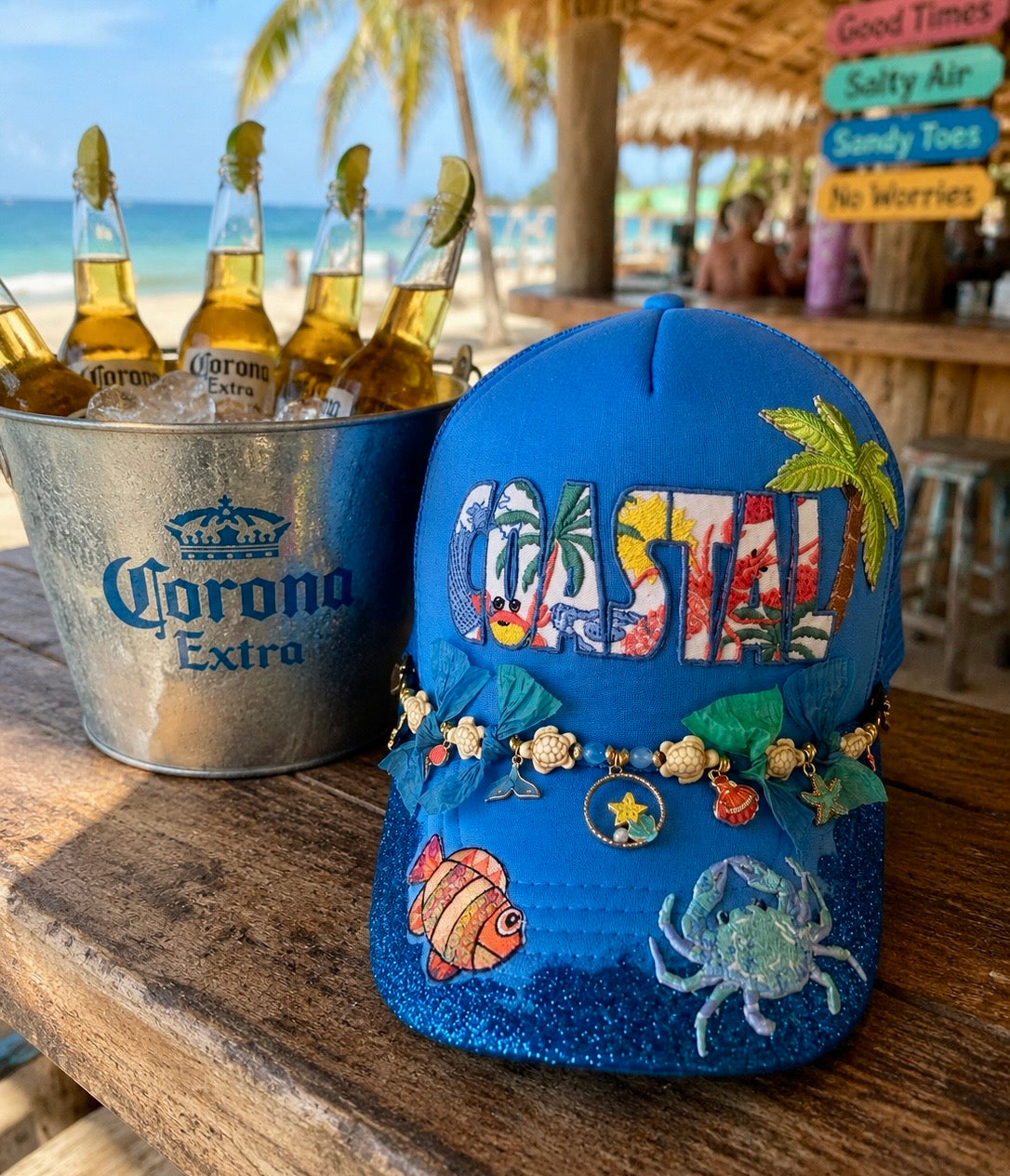 "Coastal" Trucker Hat