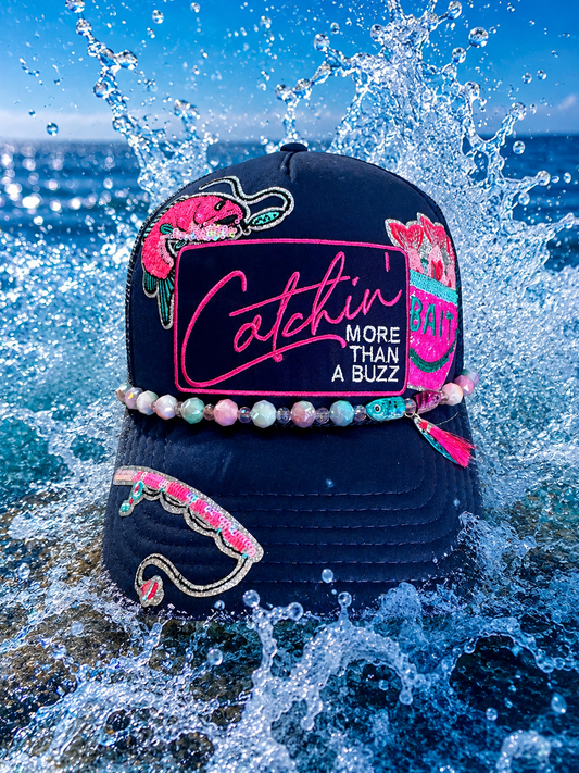Trucker Hat - Catchin' More than a Buzz