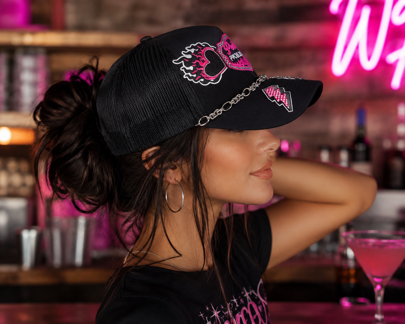 Trucker Hat - Pretty & Problematic