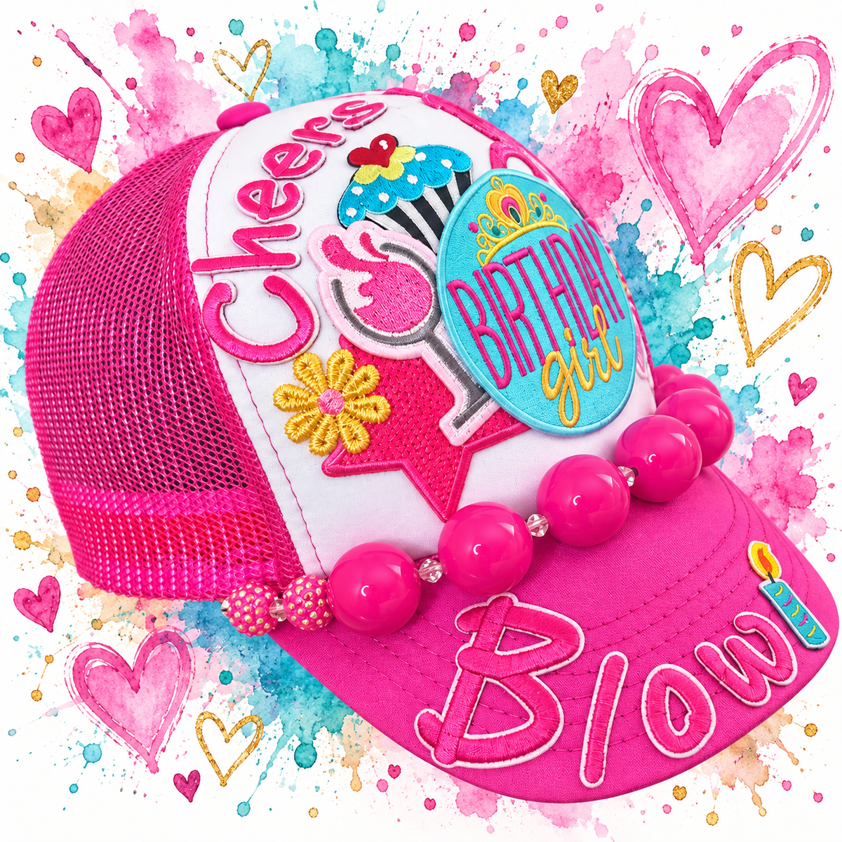 Trucker Hat - Birthday Girl