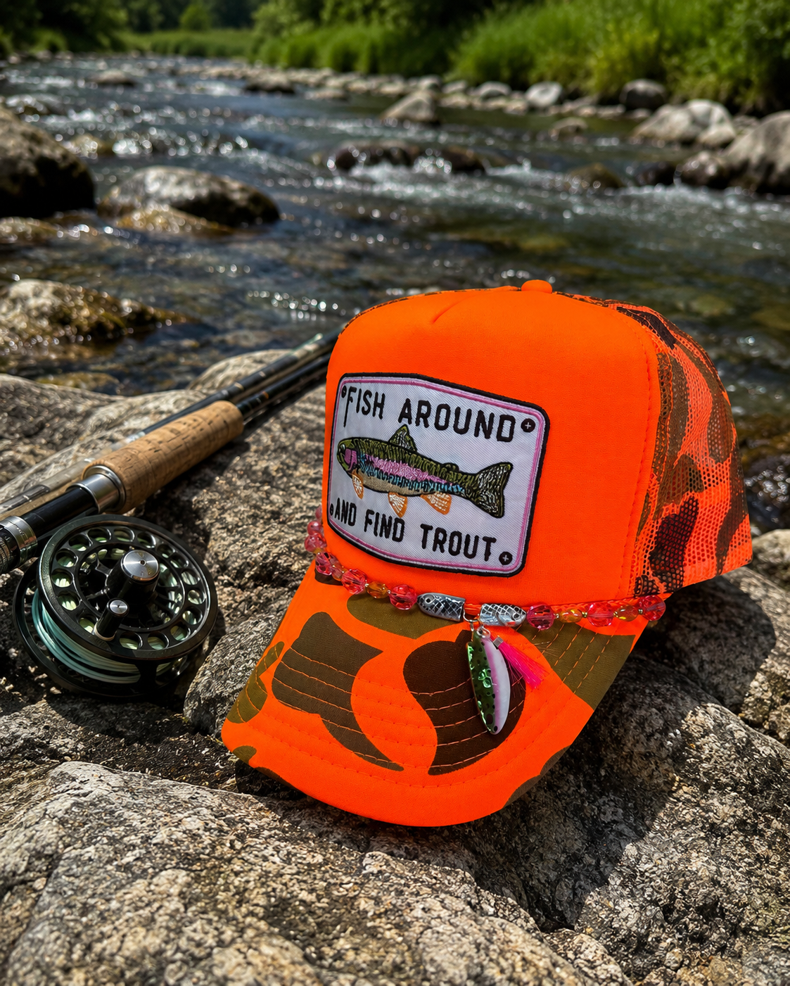 Trucker Hat - Fish Around