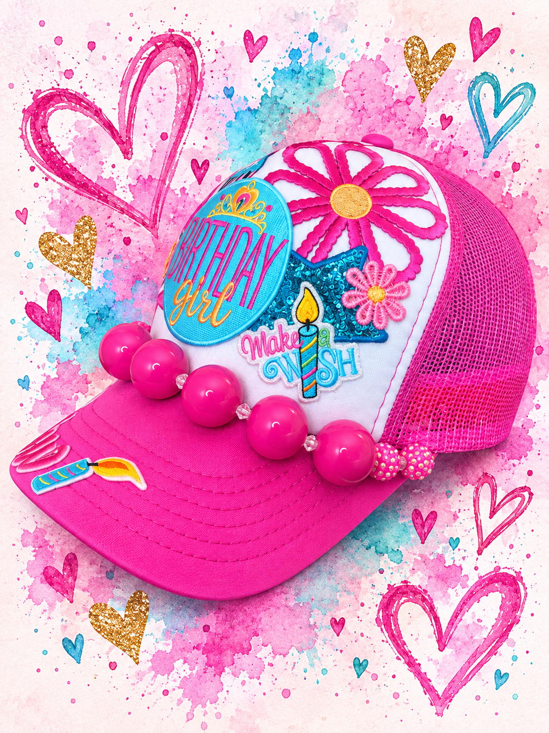 Trucker Hat - Birthday Girl