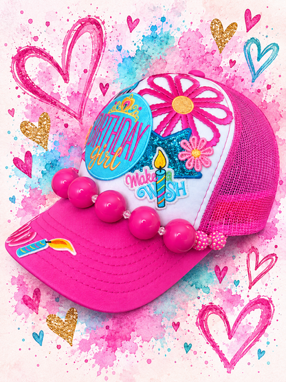 Trucker Hat - Birthday Girl