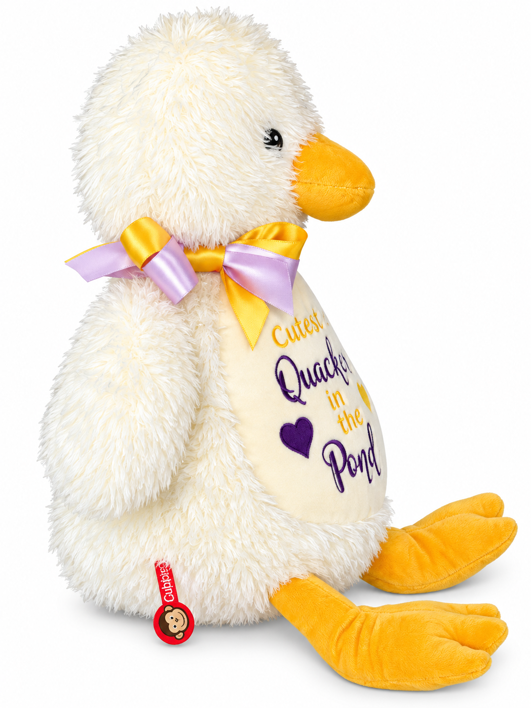 Cubbies® Embroidered Stuffed Animal - Duck