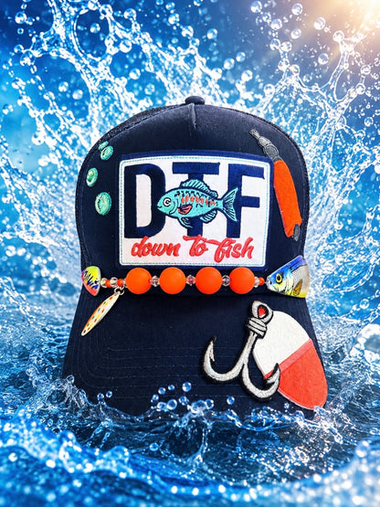 Trucker Hat - Down to Fish