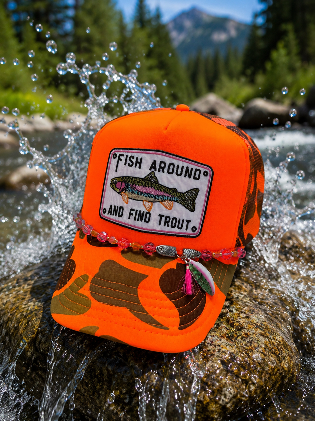 Trucker Hat - Fish Around