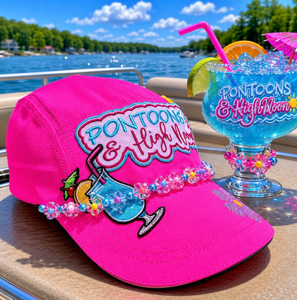 "Pontoons" Quick-Dry Cap