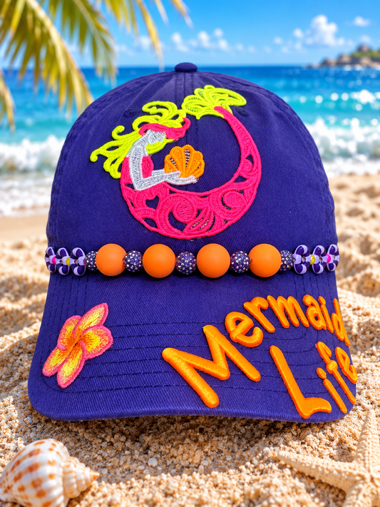 Baseball Hat - Mermaid Life