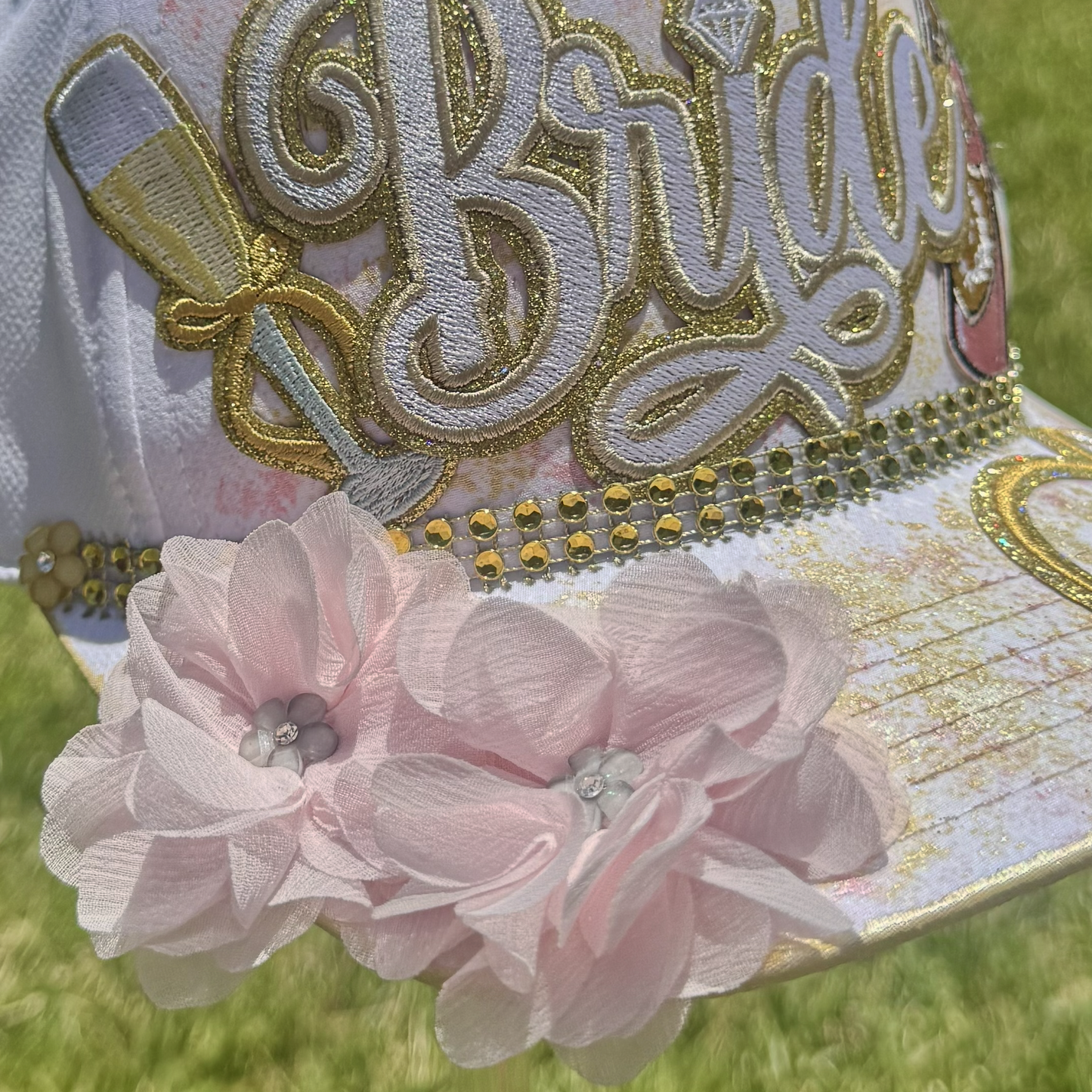 Trucker Hat - "Bride" Club Collection Pro Cap