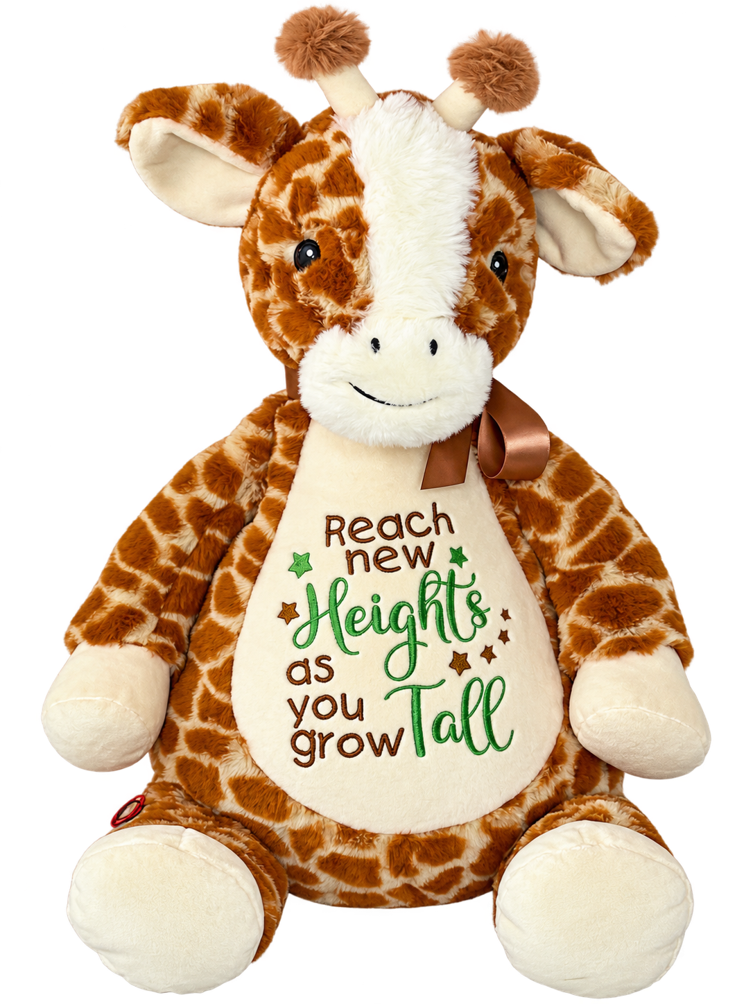 Cubbies® Embroidered Stuffed Animal - Giraffe