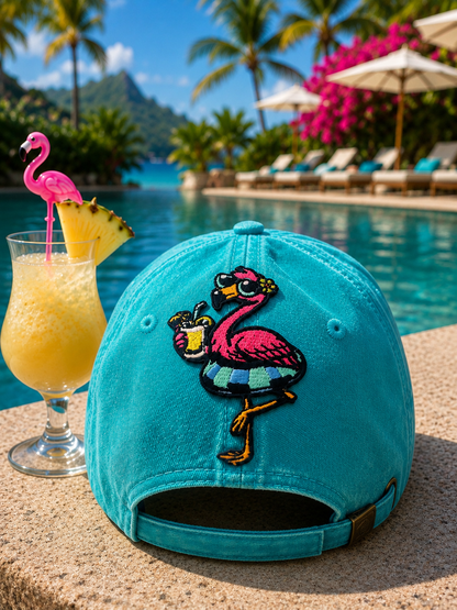 Dad Hat - Poolside / Sippin' in the Sun