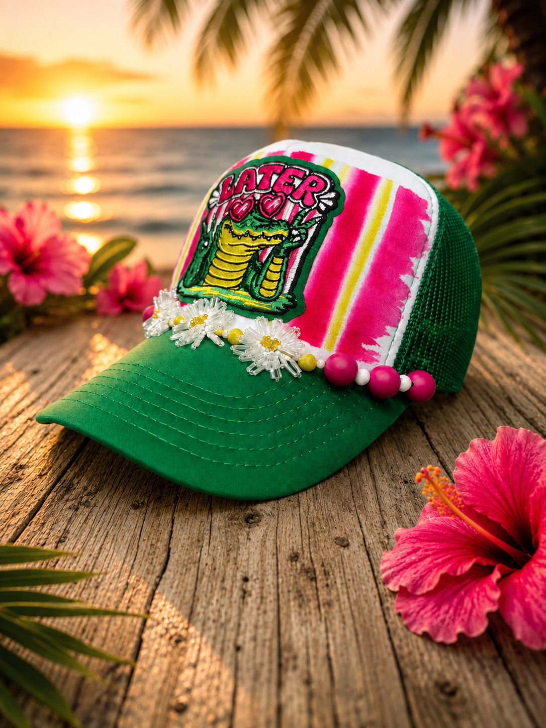 Trucker Hat - Later Gator
