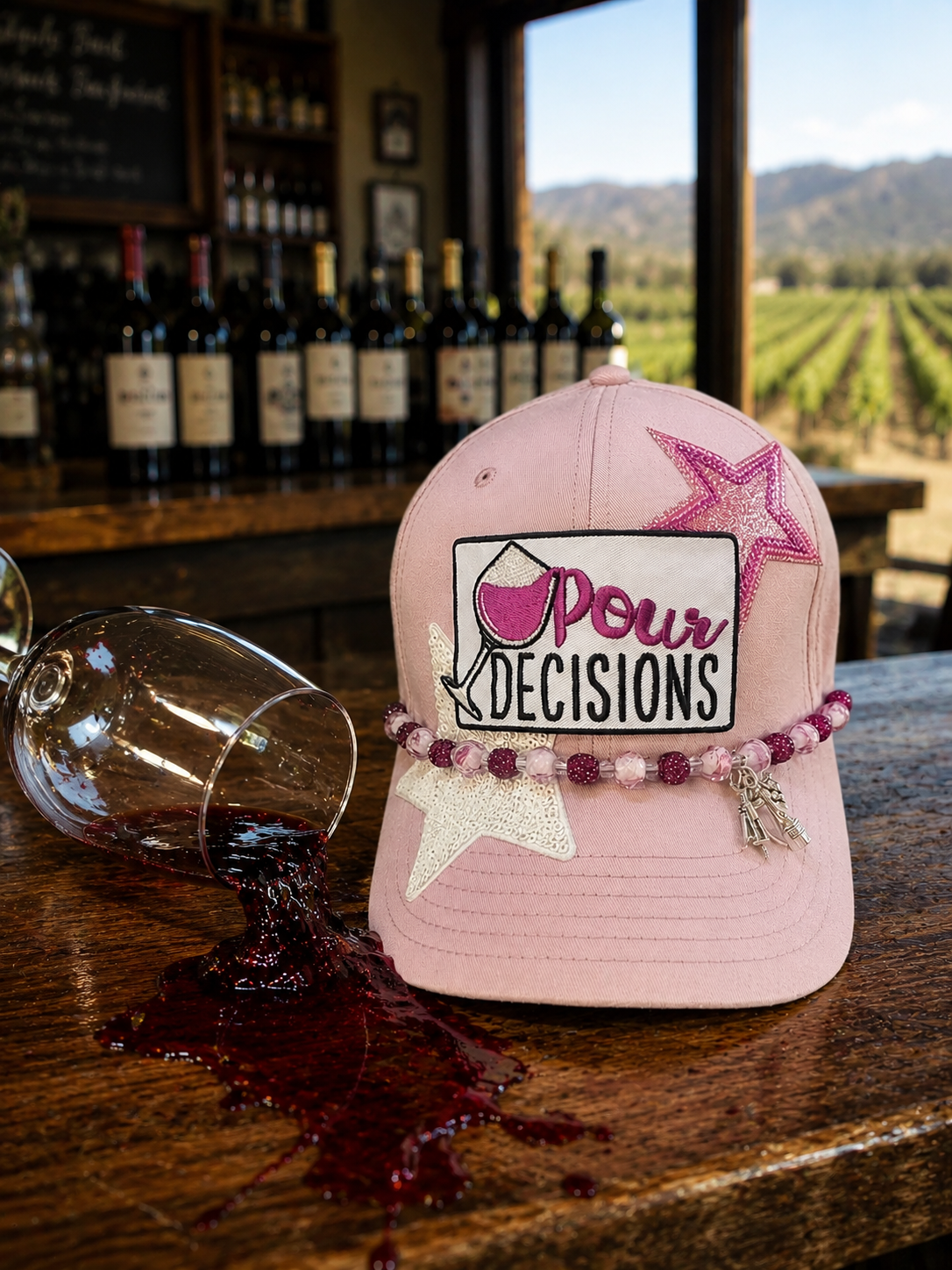Baseball Hat - Pour Decisions
