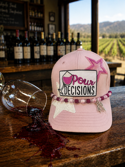 Baseball Hat - Pour Decisions