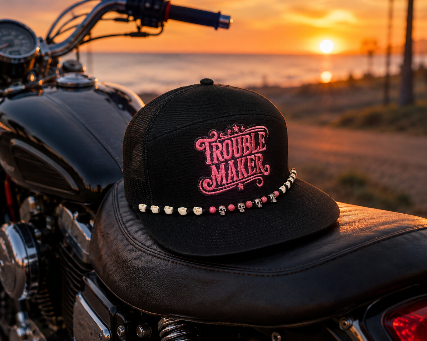 Trucker Hat - Trouble Maker