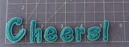 Iron-On Patch - Cheers